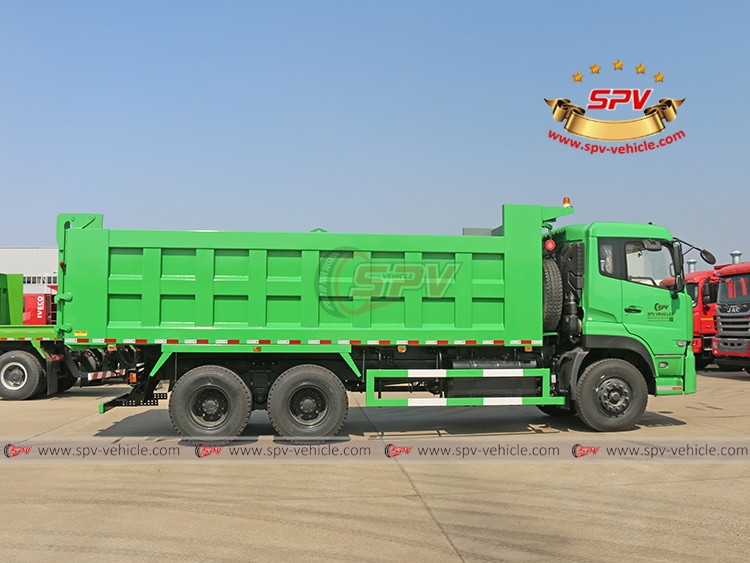20 CBM Garbage Dump Truck DONGFENG - RS 20 CBM Garbage Dump Truck DONGFENG - RS